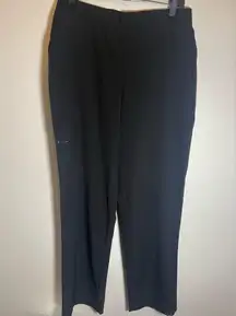 NWT Chico's Zenergy Size 1 Neema Verna Ak Lightweight Black Pants