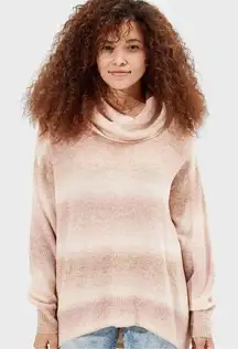 American Eagle Oversized Dreamspun cowl Turtleneck Sweater