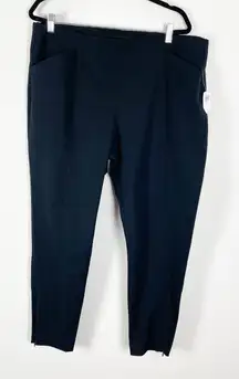 NWT Old Navy Women's XXL Black Pixie Skinny Comfort Waist Career‎ Work Pants