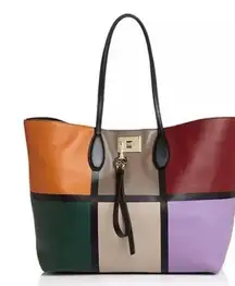 Salvatore Ferragamo The Studio Color-Block Tote - 100% Exclusive Bloomingdale’s