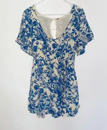 Small Mini Open Back Dress