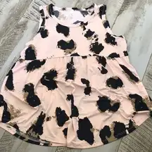 Cute flowy sleeveless top