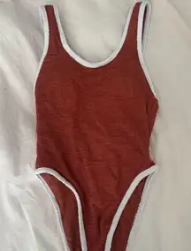 Free People One Piece - Rust