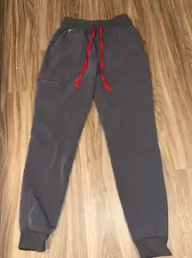 FIGS High waisted Zamora Technical Collection Jogger Scrub Pants Pockets S/T‎