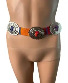 Vintage Southwestern Concho Belt‎
