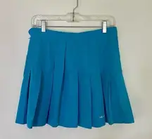 Teal Tennis Skirt