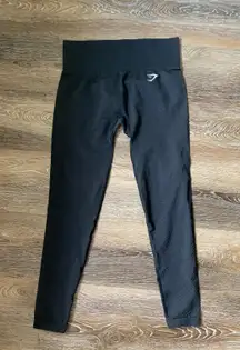 Gymshark Black Vital Seamless Legging