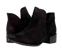 Score Black Suede Booties Sz 7.5