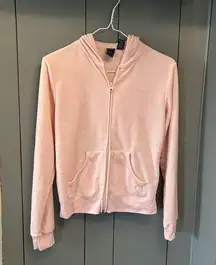 Derek Heart Vintage Zip Up Hoodie Women’s Size M