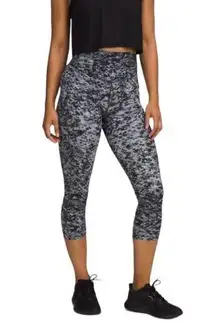 Lululemon  Tie Dye Crop Leggings Sporty Yoga Outdoor Compression Fairy Casual 8