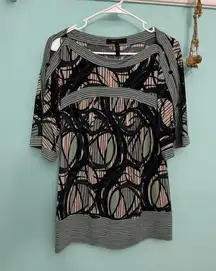 BCBG Maxazria funky blouse