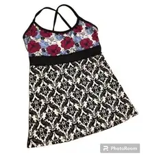 B60 Soybu Women’s Tank Top w/Shelf Bra Yoga Working out Gym exercise Size Small