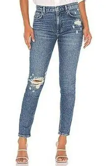 NWT  The Zachary High Rise Skinny Jean in Short Circuit Size 26