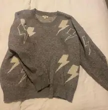 Lightning Bolt Sweater 