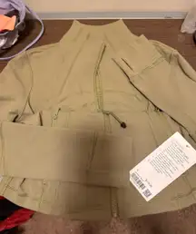 Lululemon Green Define Jacket