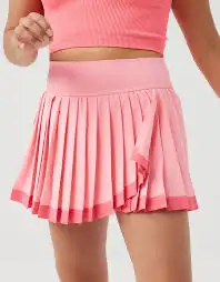 OFFLINE by Aerie Tiebreaker Pleated Skort