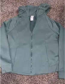 All In Motion Full Zip Athletic Jacket Blue 