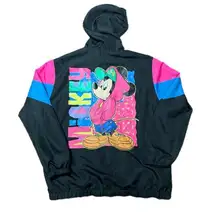 Disney Mickey Mouse vintage 90s windbreaker jacket xl