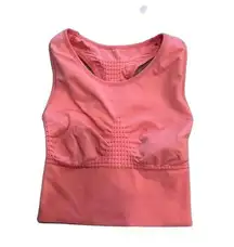 SWEATY BETTY Calypso Pink Sports Bra Size XS NEW