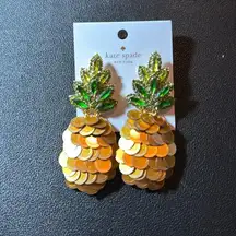 Kate Spade Pineapple Earrings