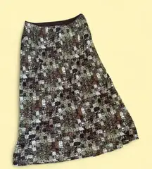 Vintage Y2K Connected Apparel‎ Midi Slip On Skirt Whimsygoth Fairy Retro