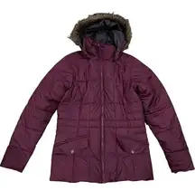 Columbia  Women's Lone Insulated Mid Jacket‎ Purple Coat Sz Small