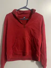 Old Navy Quarter-Zip Pullover Athletic