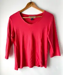 Red Blouse, Medium 