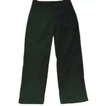 Cider Emerald Green Velour Viscose Blend Pants Size Medium.