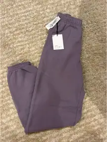 Aritzia Mega Joggers Cozy Fleece TNA