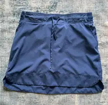 ZeroXposur Night Sky Blue Athletic Venus Golf Skort Medium