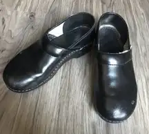 Dansko Classic‎ Slip On Leather Clogs Shoes Dansko