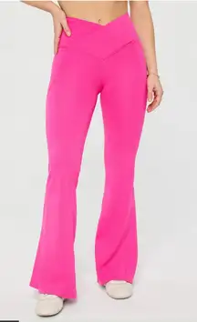 Oasis PureLuxe Fabletics High-Waisted Crossover Flares