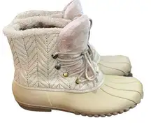 Women's‎ Baretraps Flash Duck Boot Size 10M Light Khaki