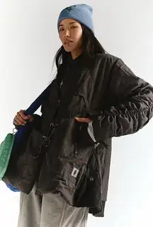 Free People Movement Care Tricked Out Trek Lightweight Puffer Jacket Size Large