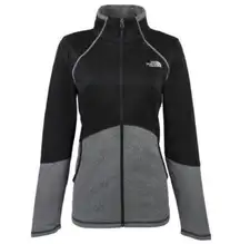 The North Face Cinder 100 Women's Jacket TNF Black and Gray Size XL