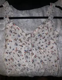 American Eagle Floral Top