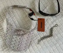 NWT Missoni zig zag colorful printed OS Visor unisex