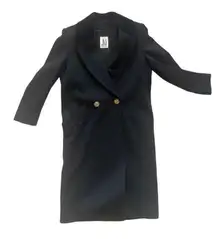 long wool peacoat