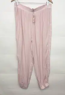 NWT Victoria's Secret Pink semi sheer jogger swimsuit cover up