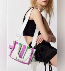 BDG Serena Mesh Mini Tote Bag