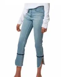 Womens Ruby High Rise Crop Jeans Size 26 Asymmetrical Hem
Patrio…