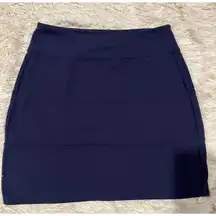Athleta Tennis Skirt Blue Size Small Tall ST With Pocket Activewear