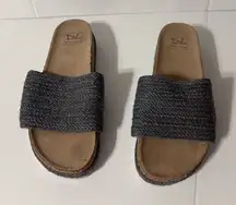 Dirty Laundry platform sandal women fits size 9