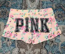2014 pink pj shorts