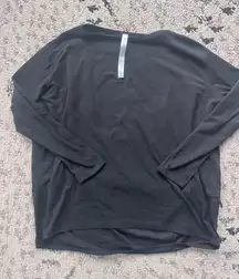 Lululemon Black Long Sleeve