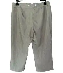 Sharango Studio gray cropped pants 14