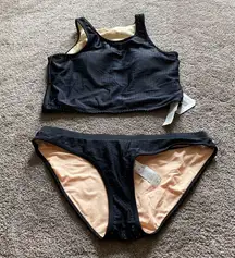 FABLETICS Valentina Midi Bikini Set SIZE M 7️⃣9️⃣
