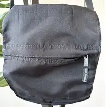 Eddie Bauer Magnetic Closure Travel Bag Crossbody Messenger Carry On Black