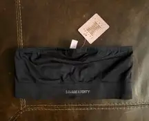 Savage X Fenty Black Bandeu Top